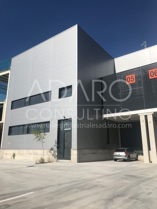 Nave industrial en alquiler en Torrejón de Ardoz de 1.157 m²