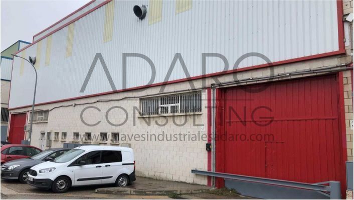 Nave industrial en alquiler en Pinto de 800 m²