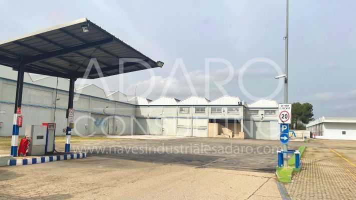Nave industrial en alquiler en Coslada de 4.846 m²