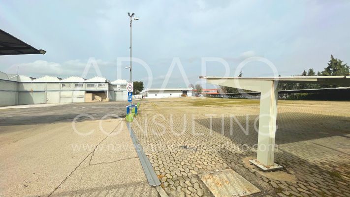 Nave industrial en alquiler en Coslada de 4.846 m²