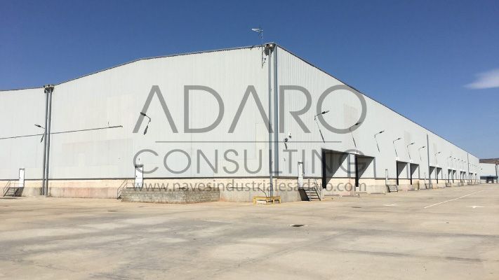 Plataforma logística en alquiler en Alovera de 17.798 m²