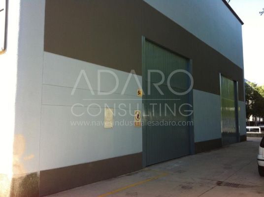 Nave industrial en venta en Alcalá de Henares de 1.125 m²