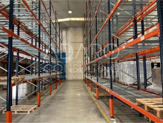Nave industrial en venta en Alcalá de Henares de 1.125 m²