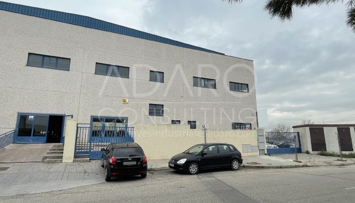 Nave industrial en venta en Móstoles de 1.252 m²