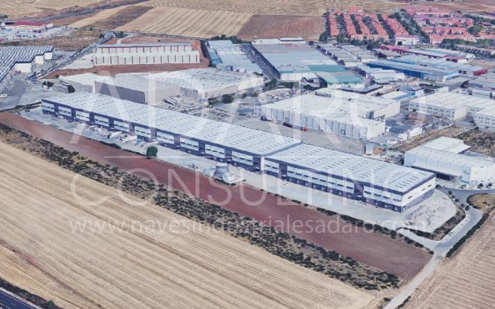 Nave logística en alquiler en Daganzo de Arriba de 4.901 m²