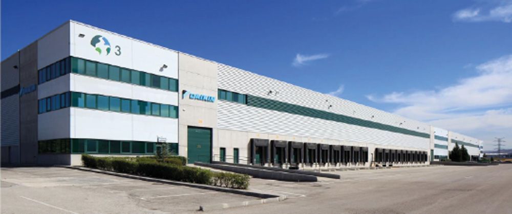 Nave logística en alquiler en Alcalá de Henares de 8.558 m²