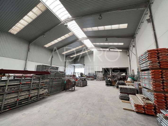 Nave industrial en alquiler en Valdemoro de 1.200 m²