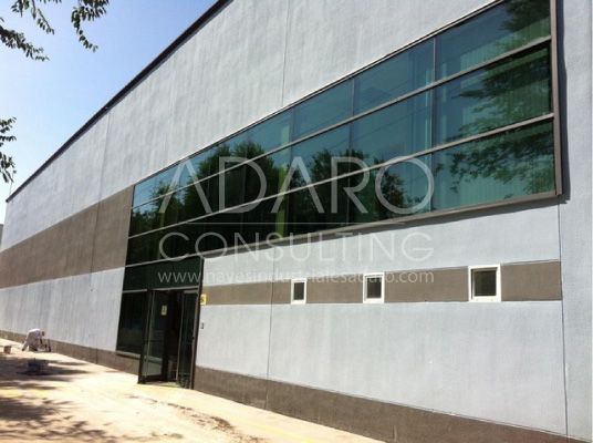 Nave industrial en venta en Alcalá de Henares de 1.125 m²