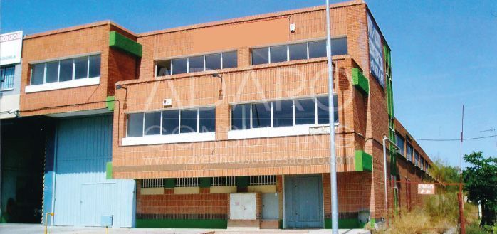 Nave industrial en venta en Valdemoro de 1.368 m²