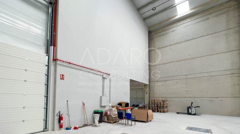 Nave industrial en alquiler en Torrejón de Ardoz de 1.157 m²