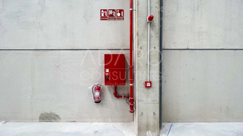 Nave industrial en alquiler en Torrejón de Ardoz de 1.157 m²