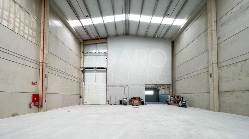 Nave industrial en alquiler en Torrejón de Ardoz de 1.157 m²