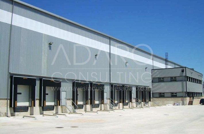 Nave logística en alquiler en Torija de 12.480 m2
