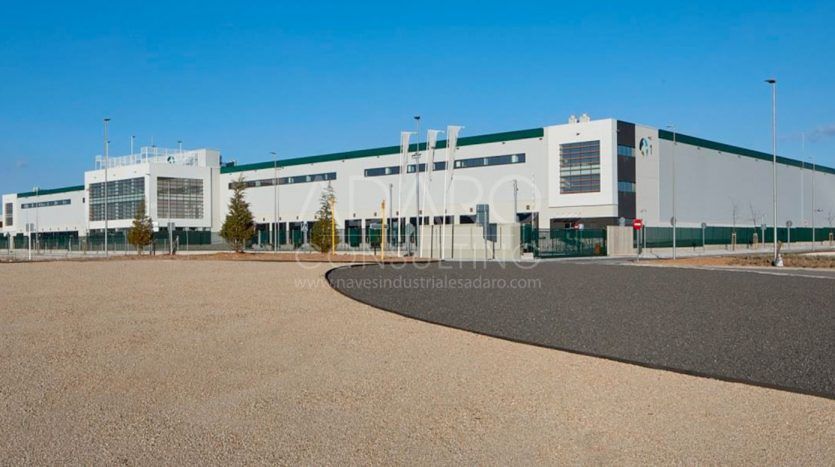 Nave logística en Prologis Park San Fernando de 5.735 m²