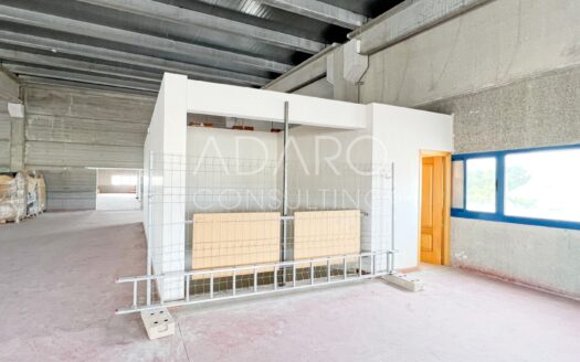 Nave industrial en venta en Móstoles de 1.252 m²