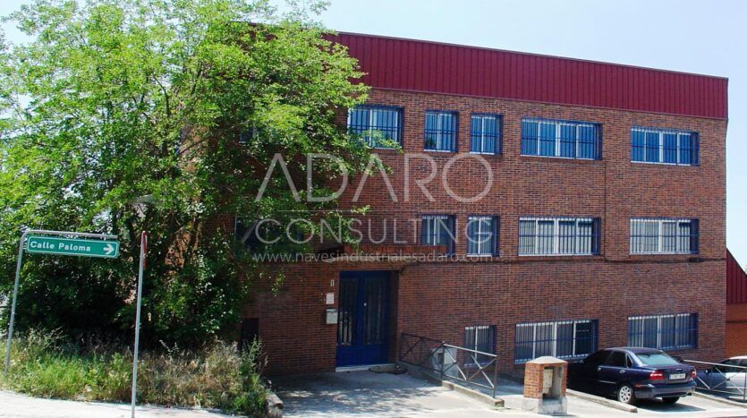 Nave industrial en alquiler en Fuenlabrada de 1.100 m²