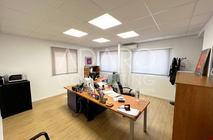 Nave industrial en alquiler en loeches de 1013 m2