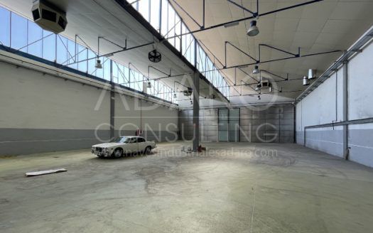 Nave industrial en alquiler en Alcorcón de 1.300 m²