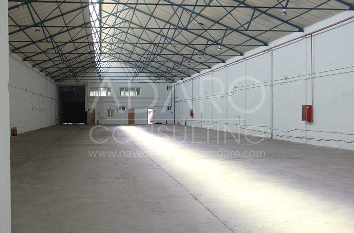 Nave industrial en alquiler en san fernando de henares de 2113 m2