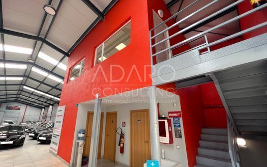 Nave industrial en venta en Torrejón de Ardoz de 1.440 m²