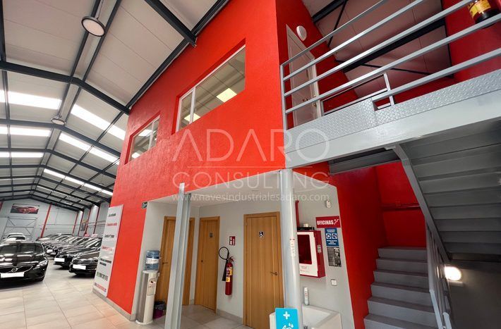 Nave industrial en venta en Torrejón de Ardoz de 1.440 m²