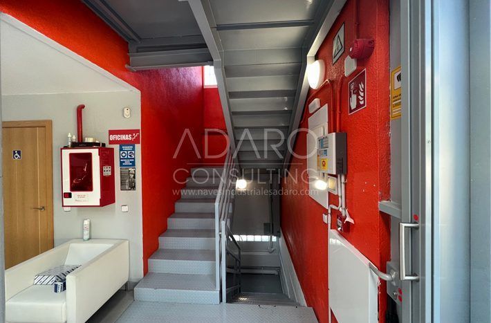 Nave industrial en venta en Torrejón de Ardoz de 1.440 m²