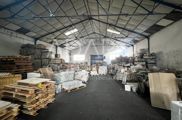Naves industriales en venta en arganda del rey de 1163 m2