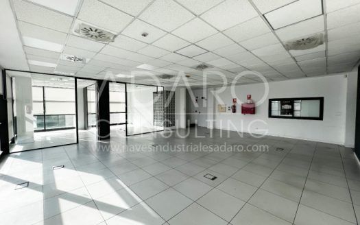 Nave industrial en alquiler en Torrejón de Ardoz de 2.099 m²
