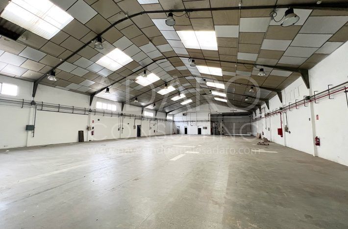 Nave industrial en alquiler en san fernando de henares de 1470 m2
