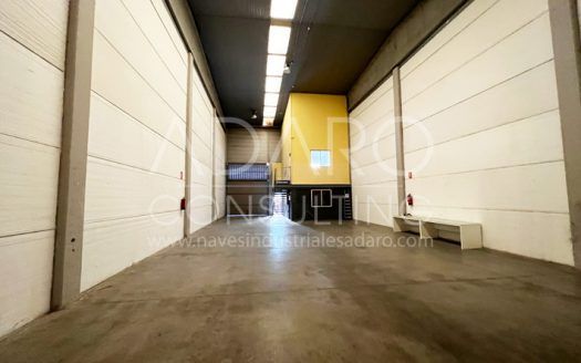 Nave industrial en alquiler en Alcalá de Henares de 700 m²