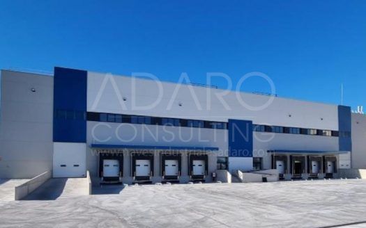 Nave logística en alquiler en Coslada de 2.532 m²