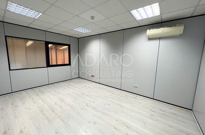 Nave industrial en alquiler en loeches de 3909 m2