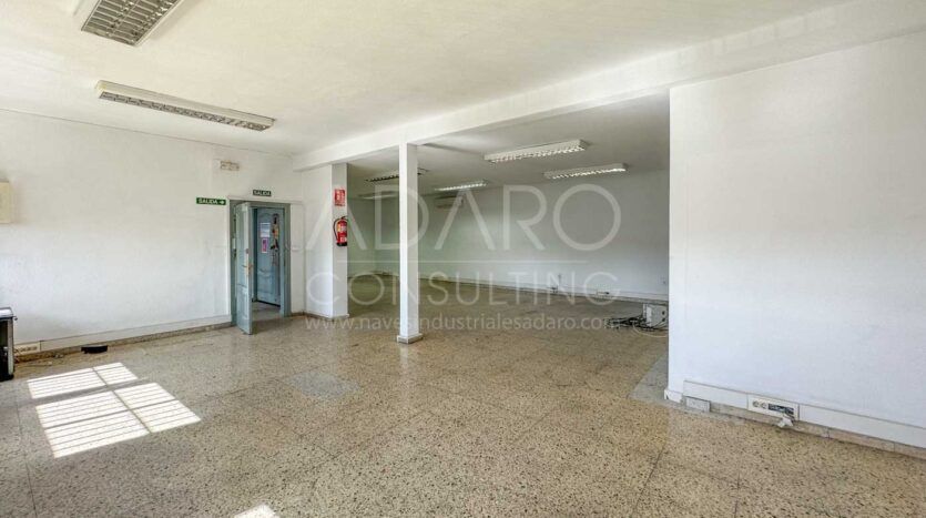 Nave industrial en alquiler en Villaverde de 1.300 m²
