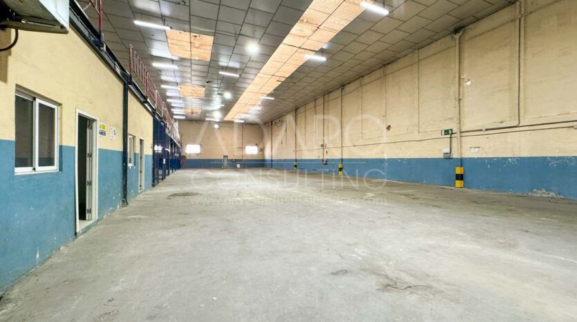 Nave industrial en alquiler en Villaverde de 1.300 m²