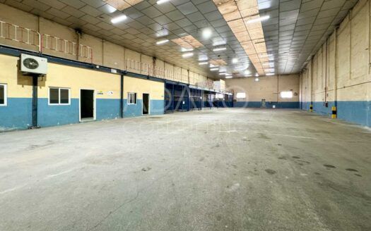 Nave industrial en alquiler en Villaverde de 1.300 m²