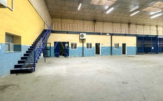 Nave industrial en alquiler en Villaverde de 1.300 m²