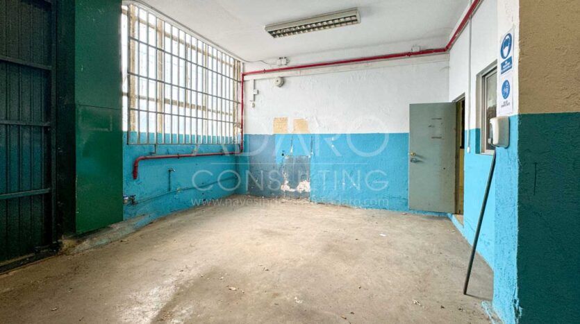 Nave industrial en alquiler en Villaverde de 1.300 m²