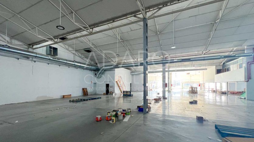 Nave industrial en alquiler en Guadalajara de 1.952 m²