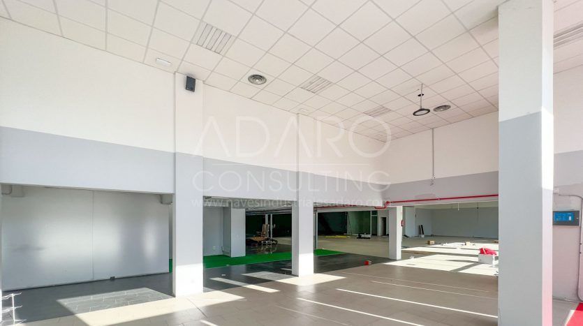 Nave industrial en alquiler en Guadalajara de 1.952 m²