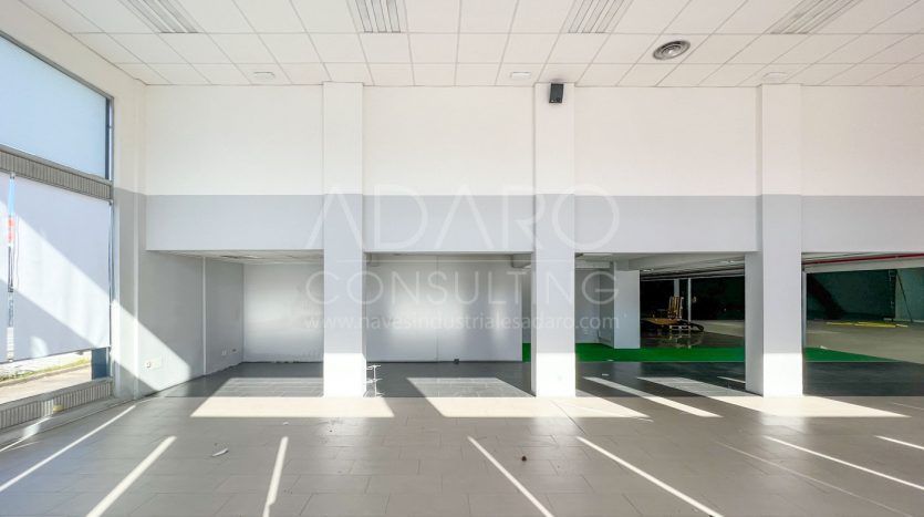 Nave industrial en alquiler en Guadalajara de 1.952 m²