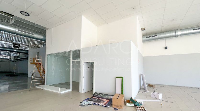 Nave industrial en alquiler en Guadalajara de 1.952 m²