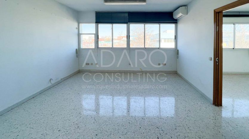 Nave industrial en alquiler en Torrejón de Ardoz de 760 m²