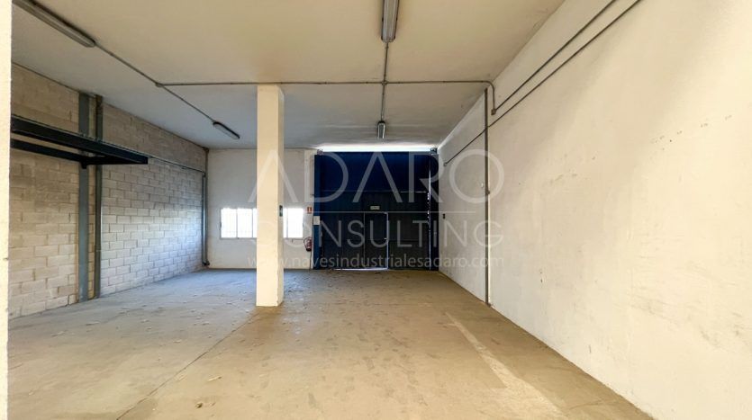 Nave industrial en alquiler en Torrejón de Ardoz de 760 m²