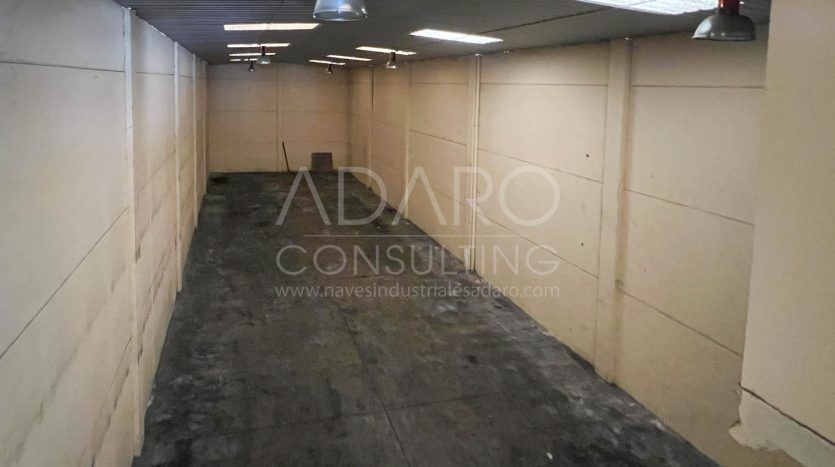 Nave industrial en alquiler en Alcalá de Henares de 475 m²