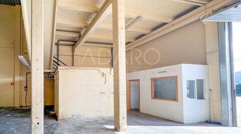 Nave industrial en alquiler en Alcalá de Henares de 475 m²