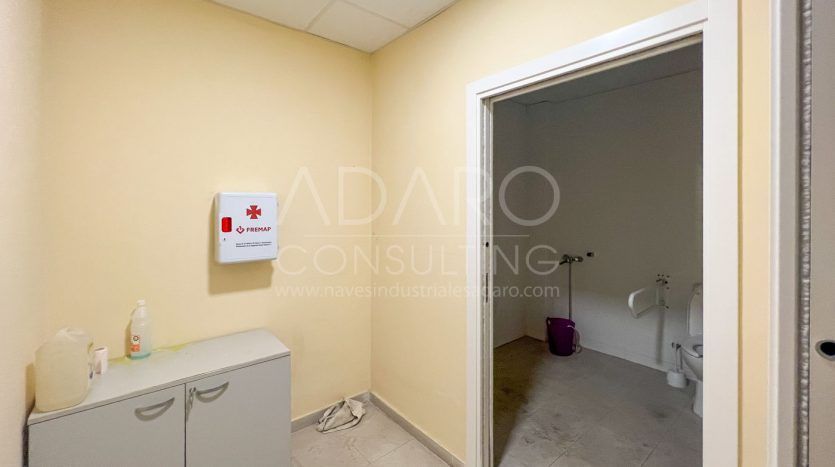 Nave industrial en alquiler en Azuqueca de Henares de 3.139 m²