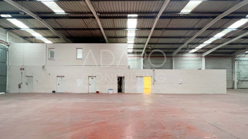Nave industrial en alquiler en Azuqueca de Henares de 3.139 m²