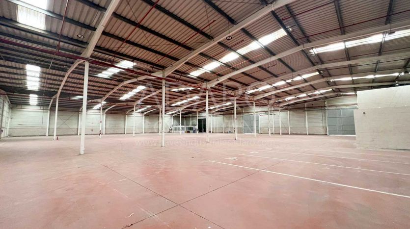 Nave industrial en alquiler en Azuqueca de Henares de 3.139 m²