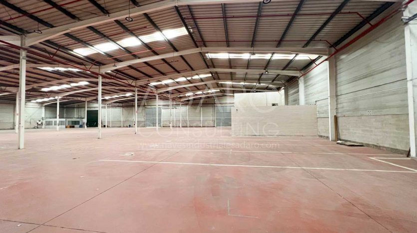 Nave industrial en alquiler en Azuqueca de Henares de 3.139 m²