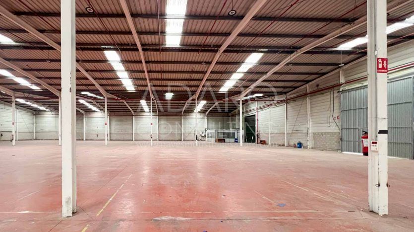 Nave industrial en alquiler en Azuqueca de Henares de 3.139 m²